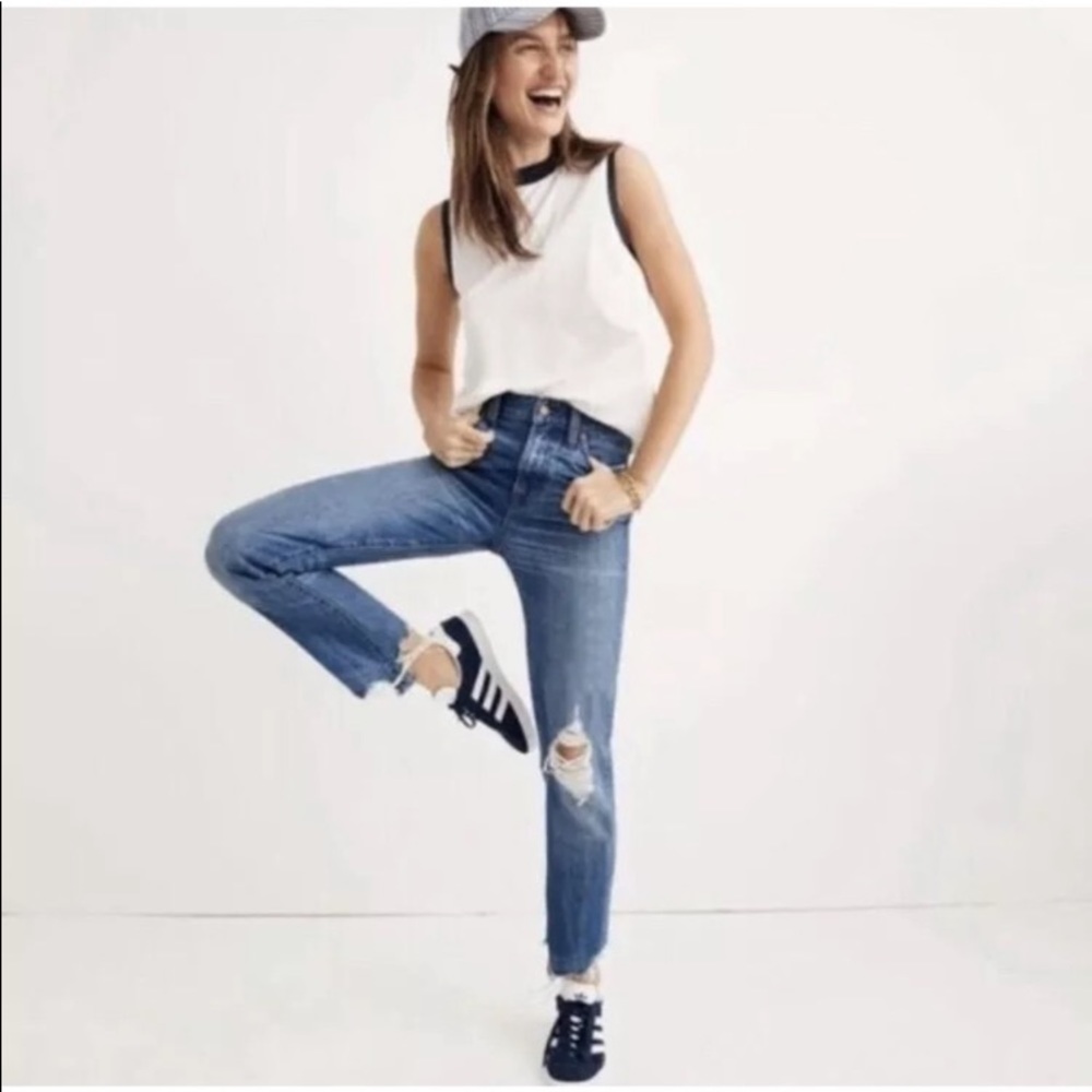 MADEWELL The Perfect Summer Jeans